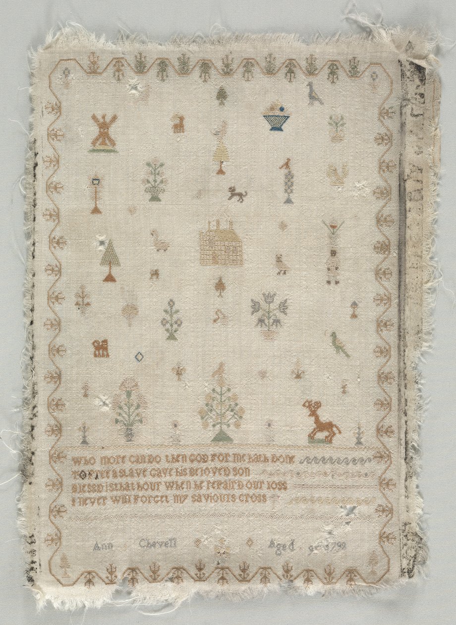 Prøvetaker, 1798. av Unbekannt