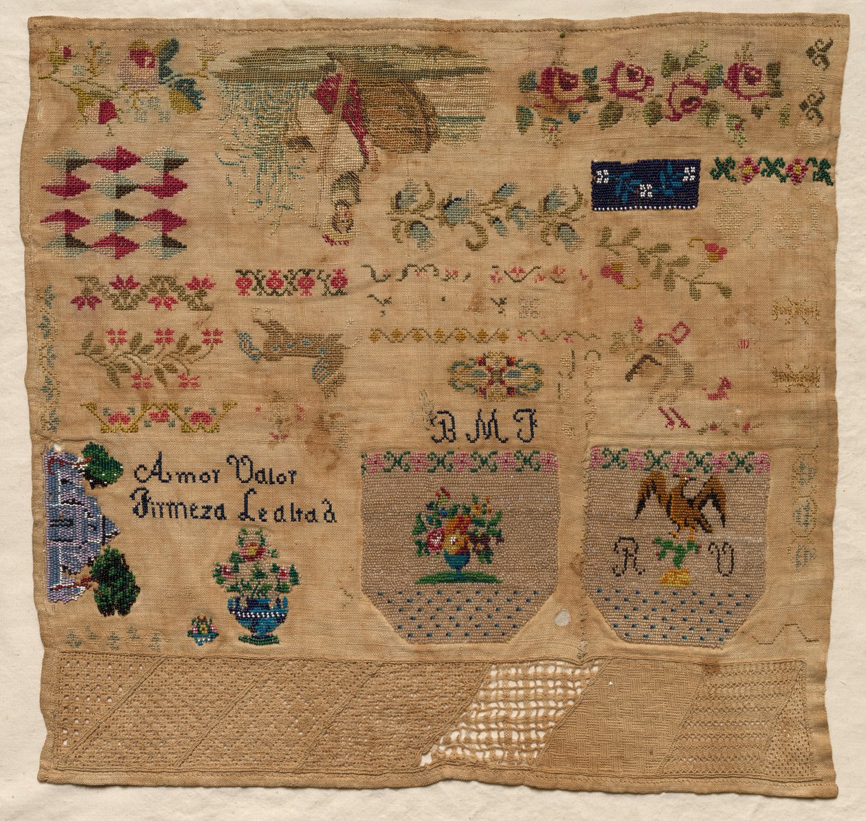 Prøvetaker, 1800-tallet. av Unbekannt
