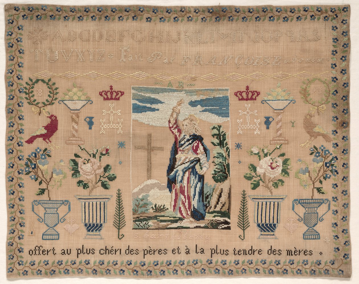 Prøvetaker, 1800-tallet. av Unbekannt