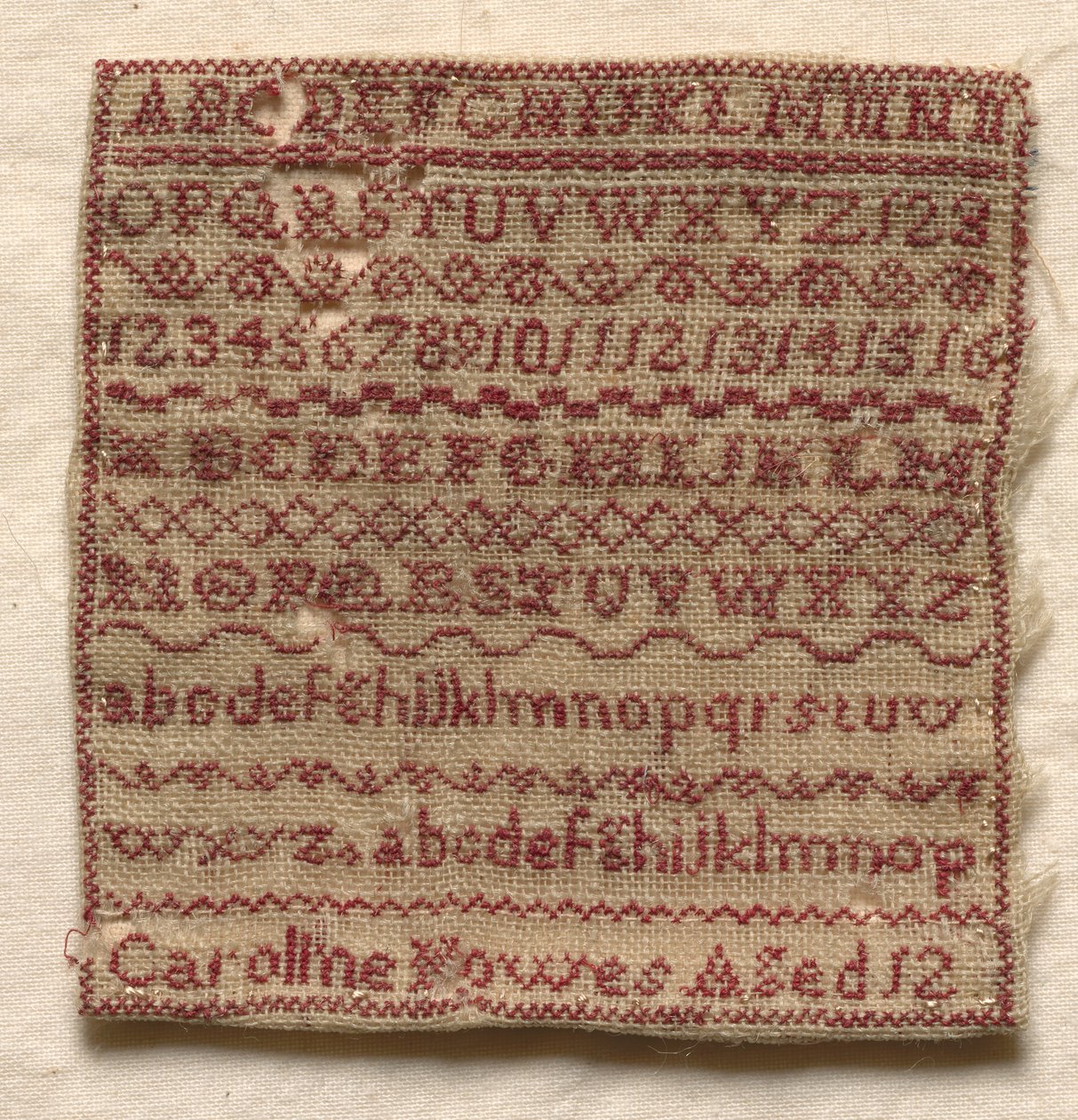 Prøvetaker, 1800-tallet. av Unbekannt
