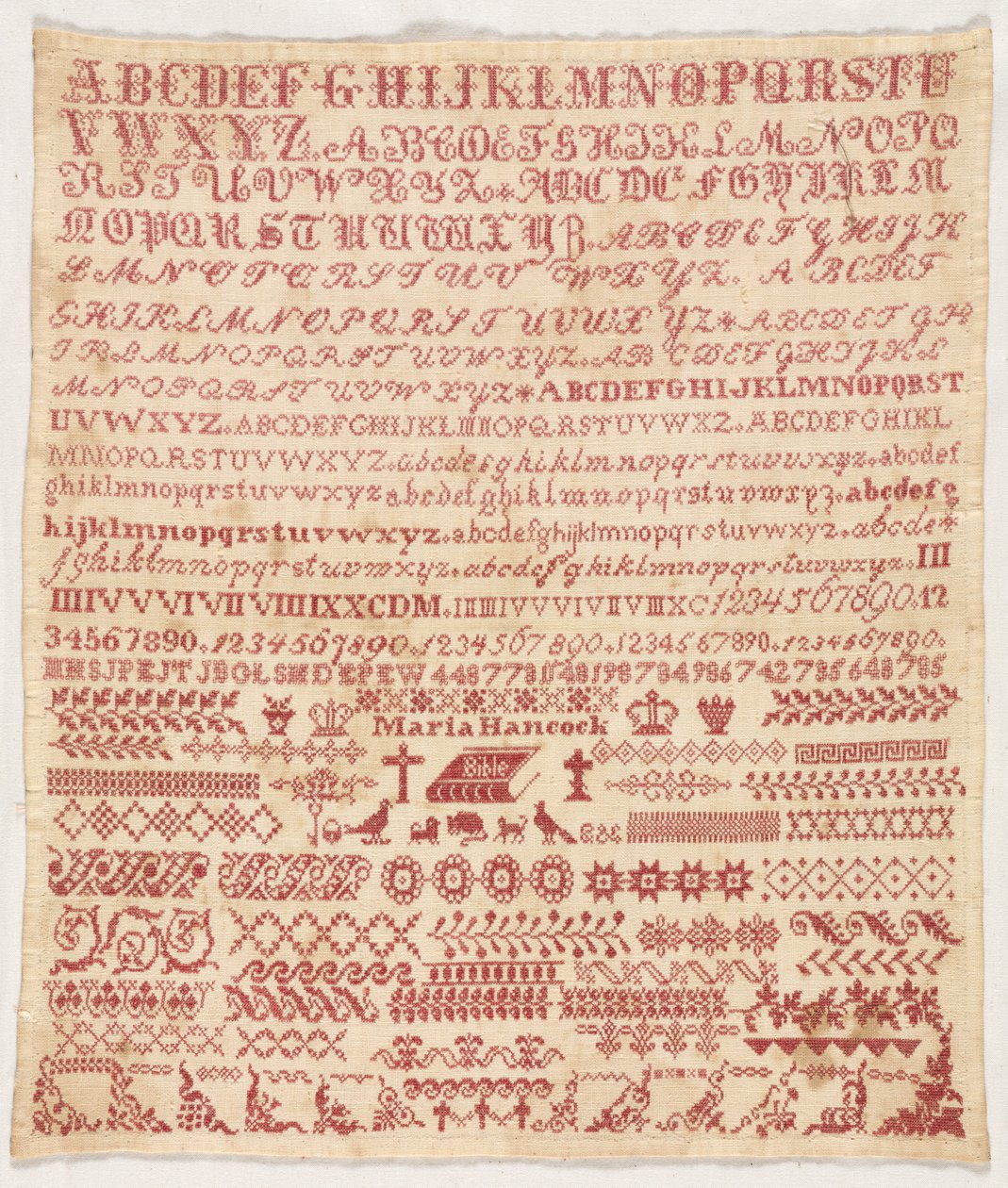 Prøvetaker, 1800-tallet. av Unbekannt
