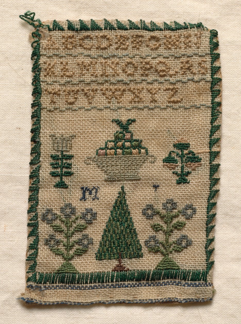 Prøvetaker, 1800-tallet. av Unbekannt