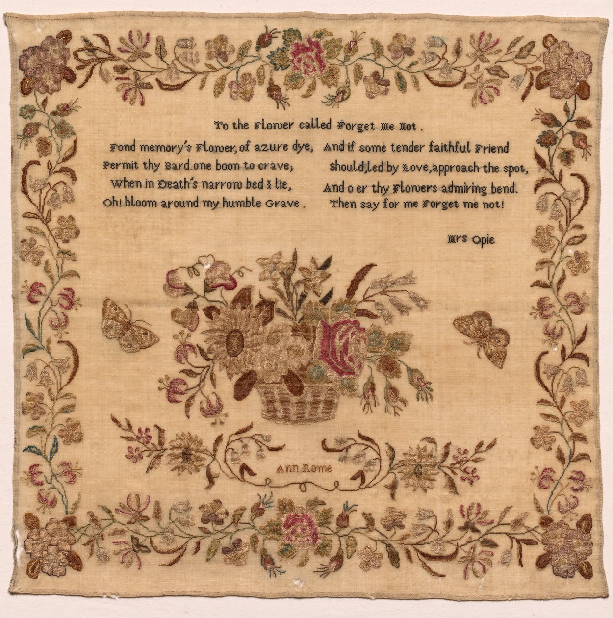 Prøvetaker, 1800-tallet. av Unbekannt