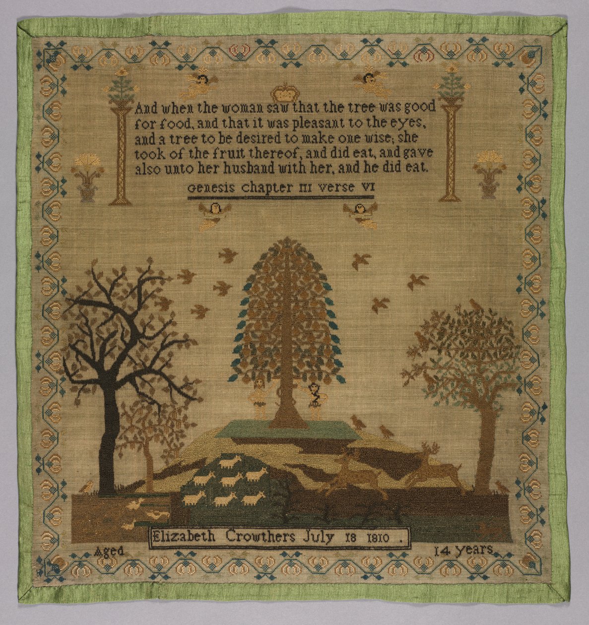 Prøvetaker, 1810. av Unbekannt
