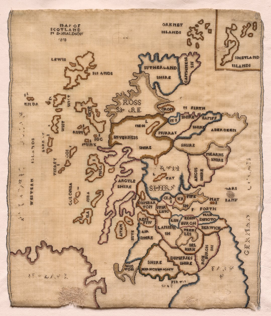 Prøvetaker, 1810. av Unbekannt