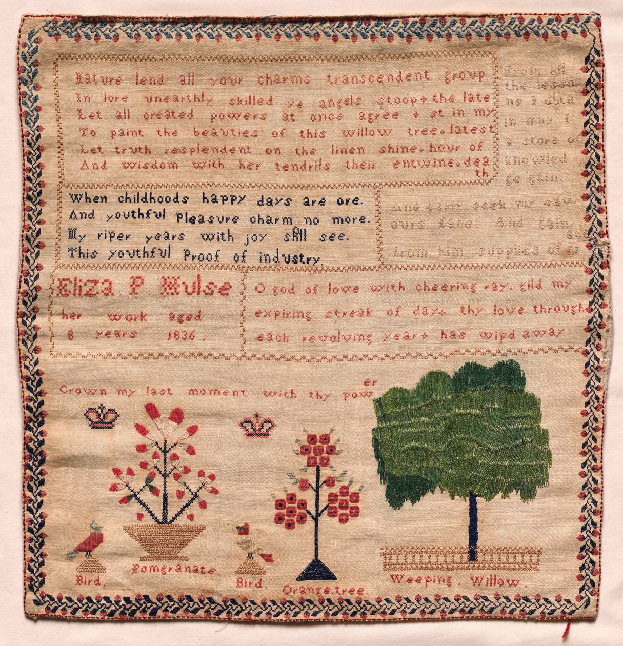 Prøvetaker, 1810. av Unbekannt