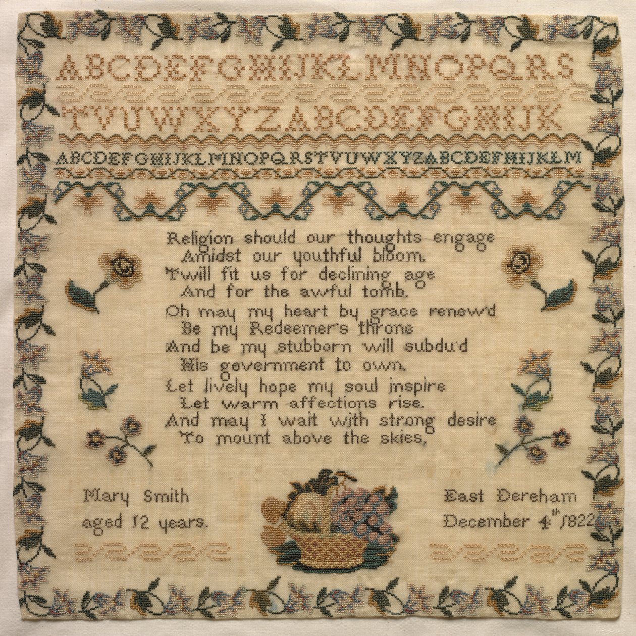 Prøvetaker, 1822. av Unbekannt
