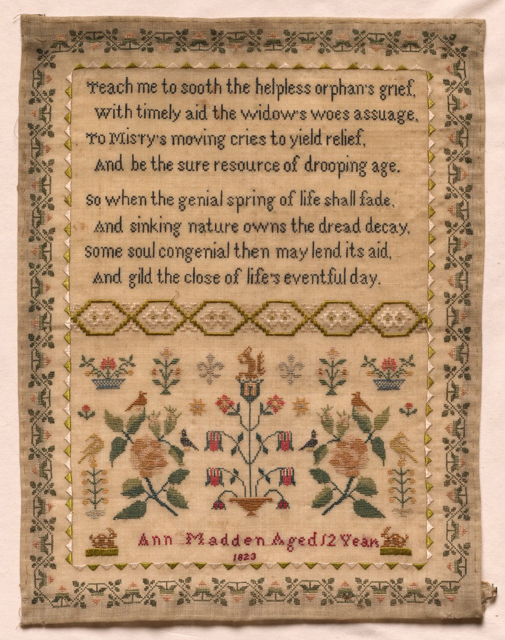 Prøvetaker, 1823. av Unbekannt