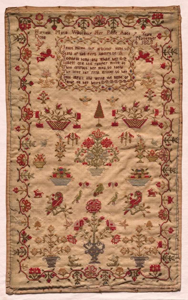 Prøvetaker, 1828. av Unbekannt