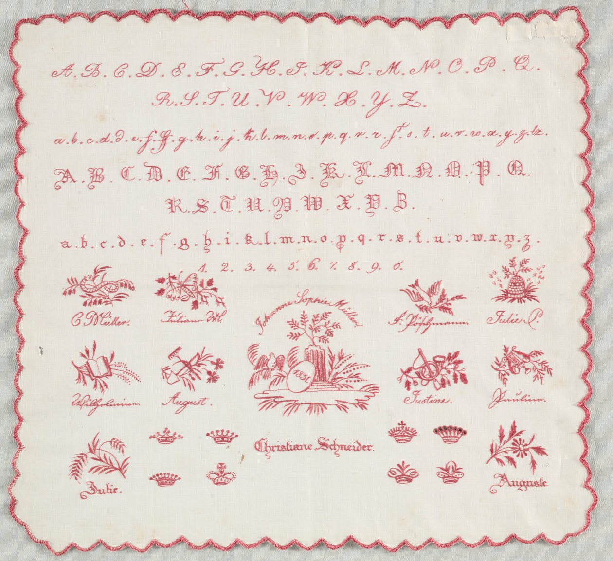 Prøvetaker, 1831. av Unbekannt