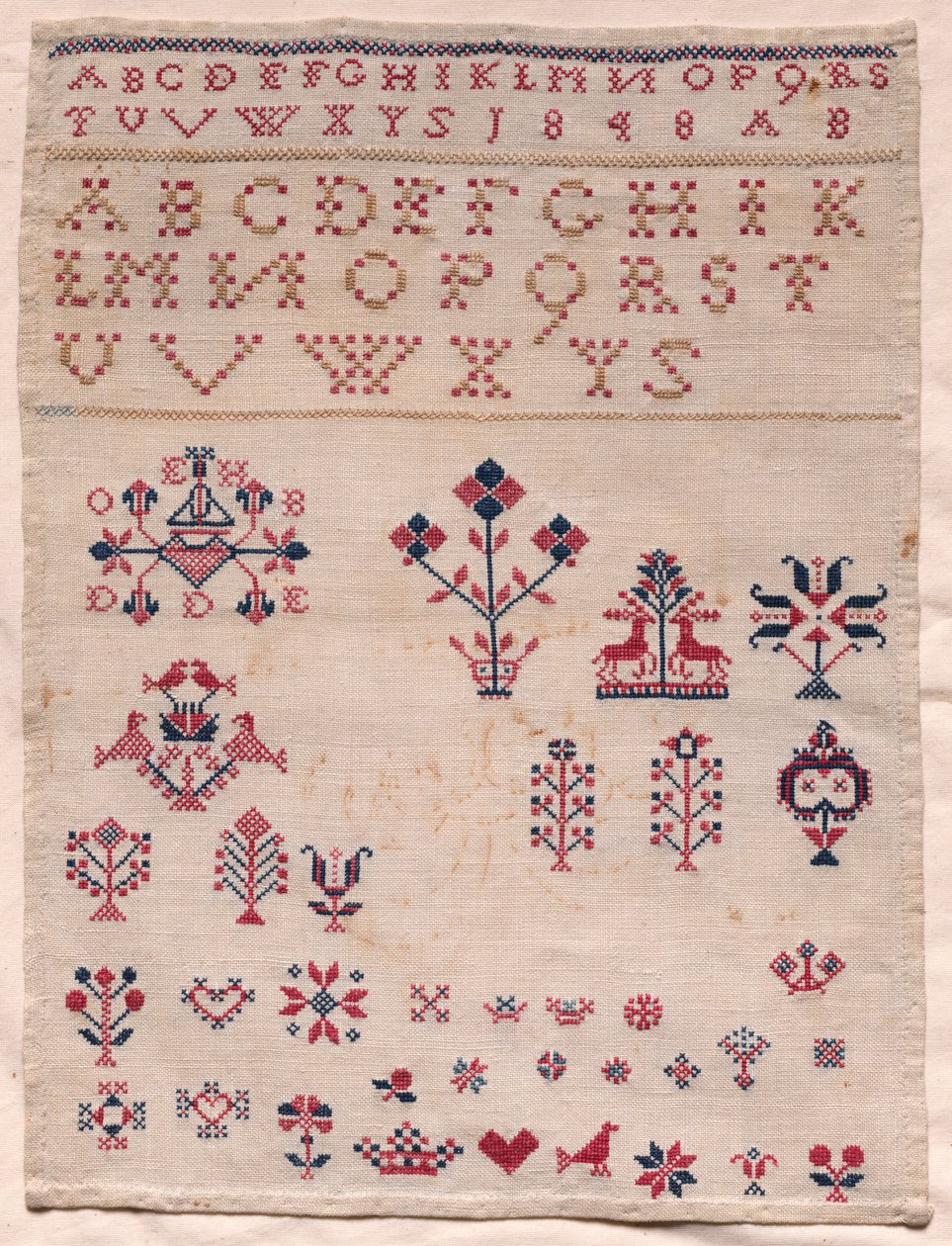 Prøvetaker, 1848. av Unbekannt