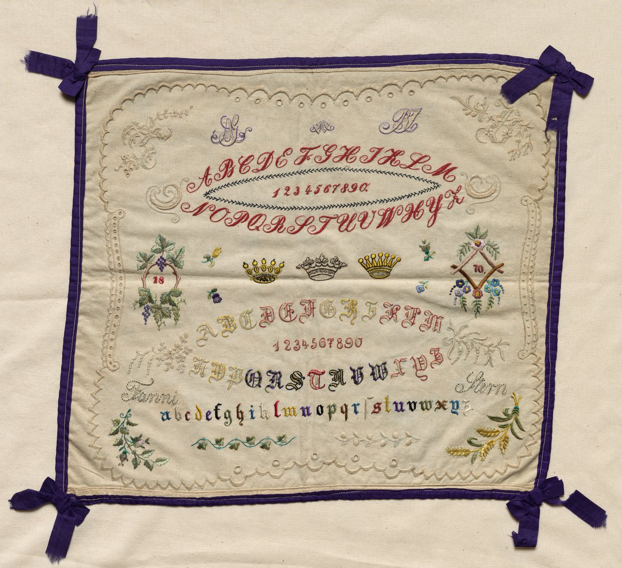 Prøvetaker, 1870. av Unbekannt