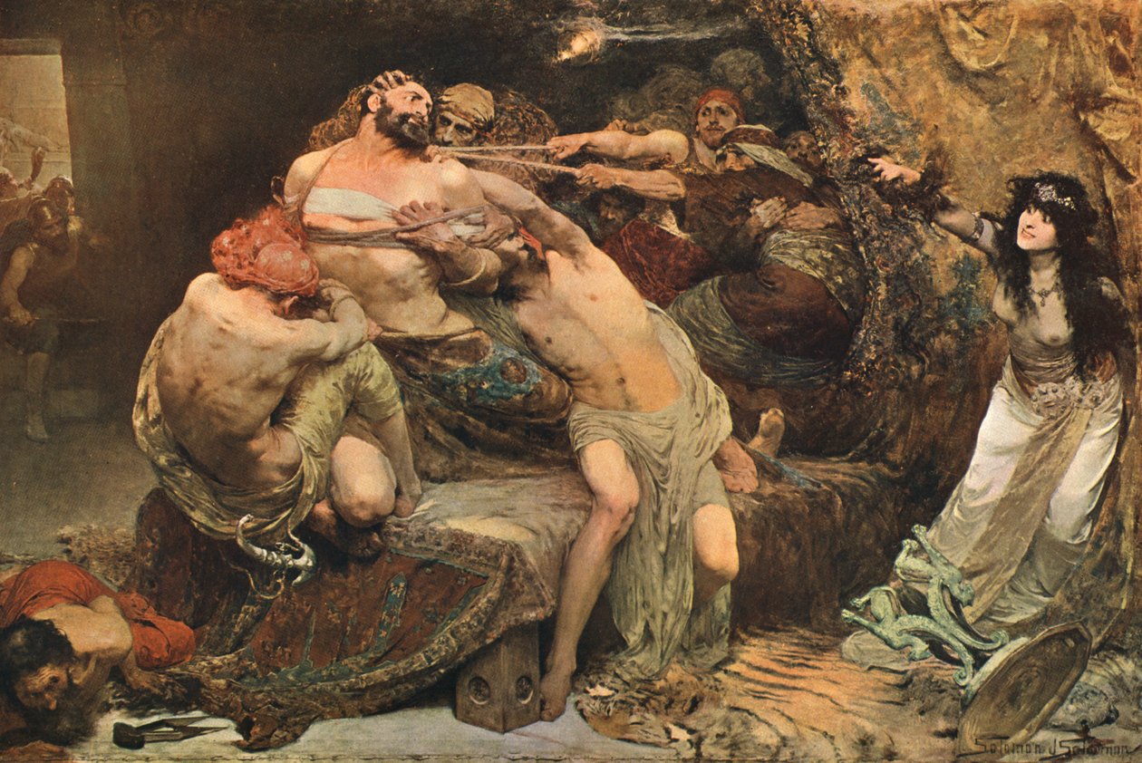 Samson, c1887, c1902. av Unbekannt