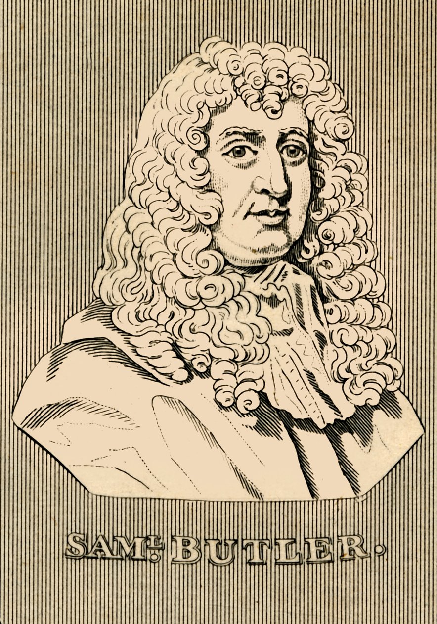 Samuel Butler, 1613-1680, 1830. av Unbekannt