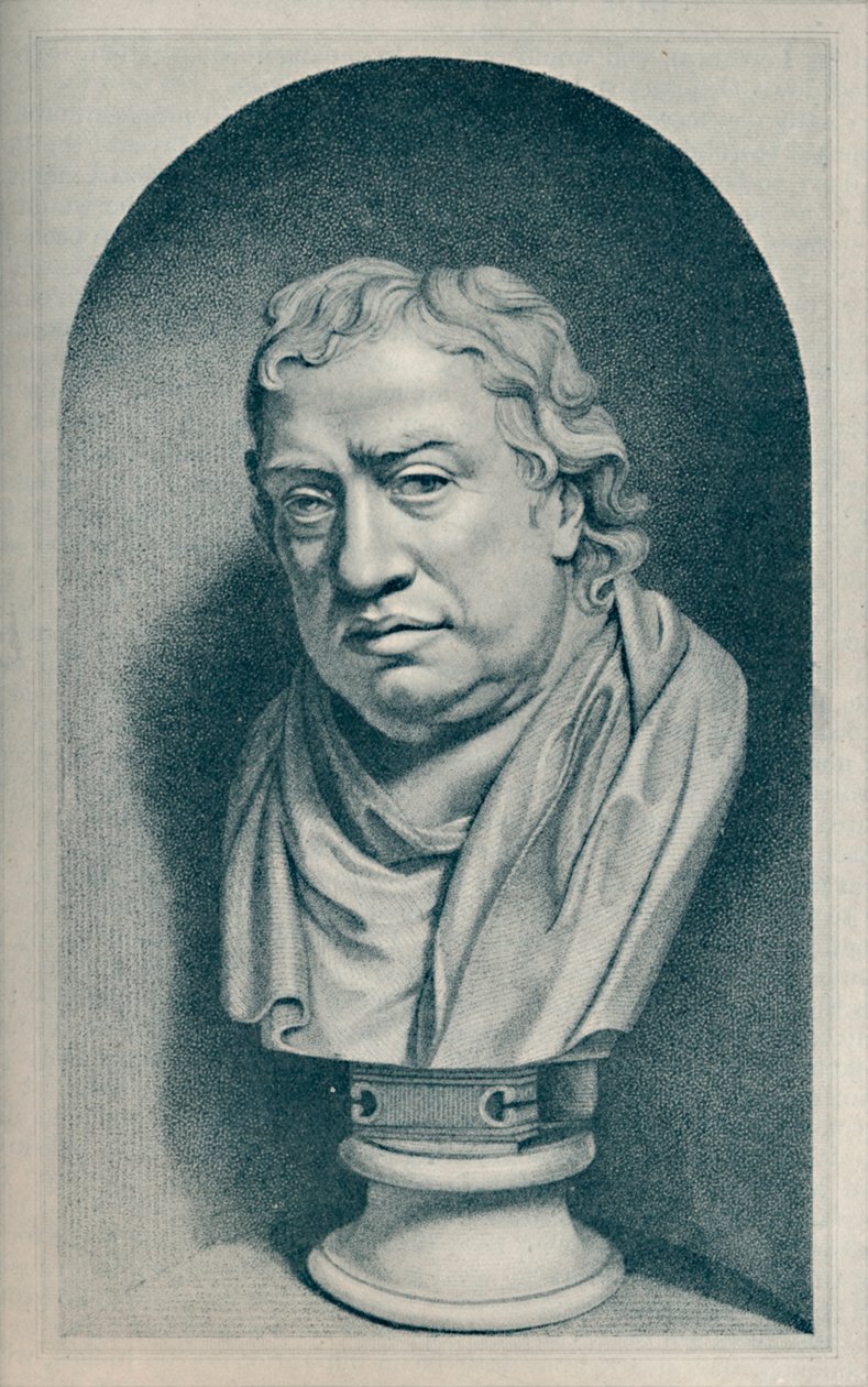 Samuel Johnson, 1777, 1907 av Unbekannt