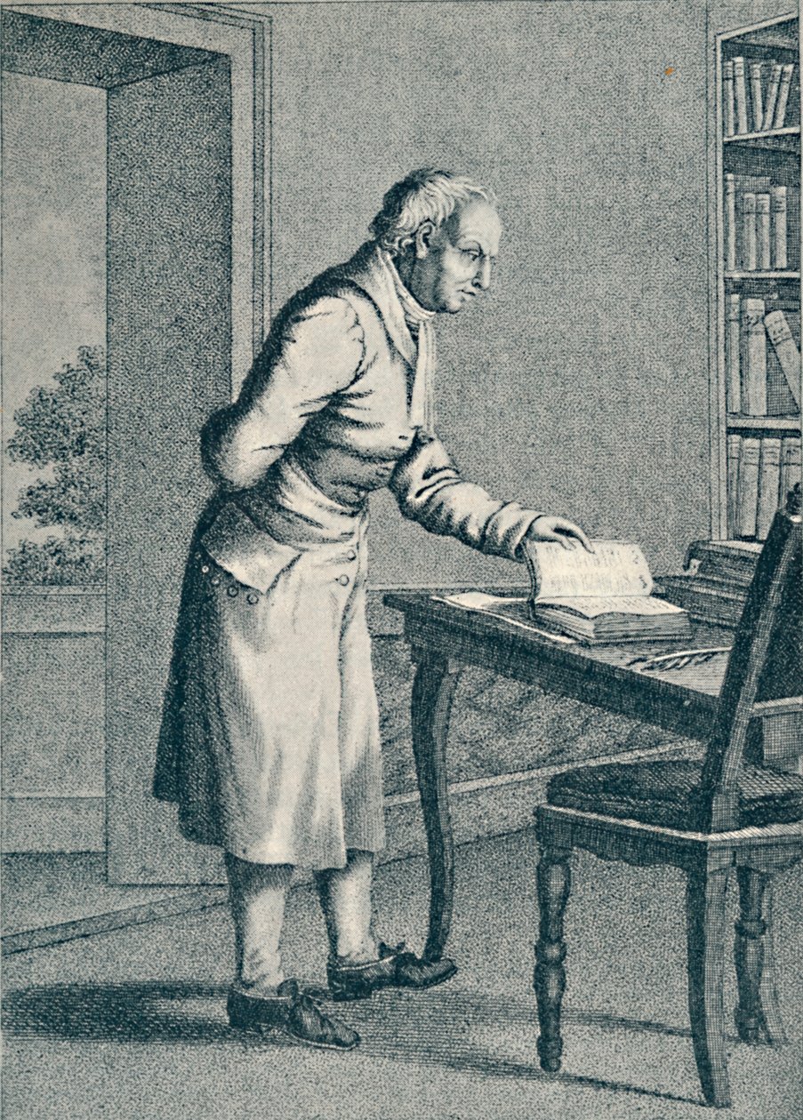 Samuel Johnson, 1907 av Unbekannt