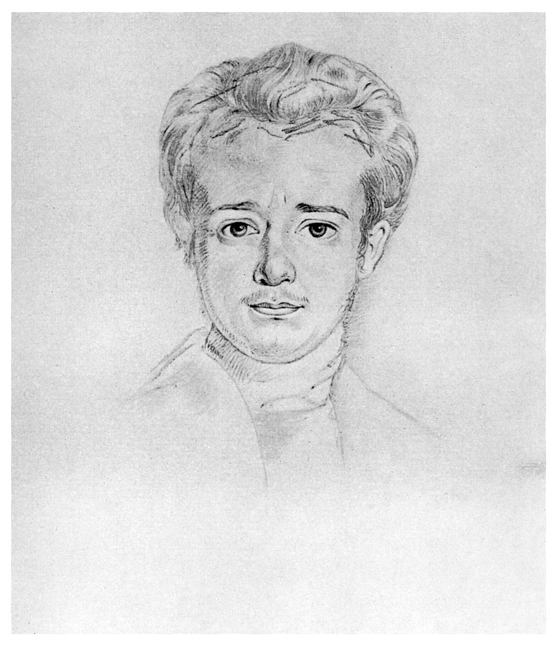 Samuel Palmer , britisk kunstner, 1800-tallet 1956 av Unbekannt