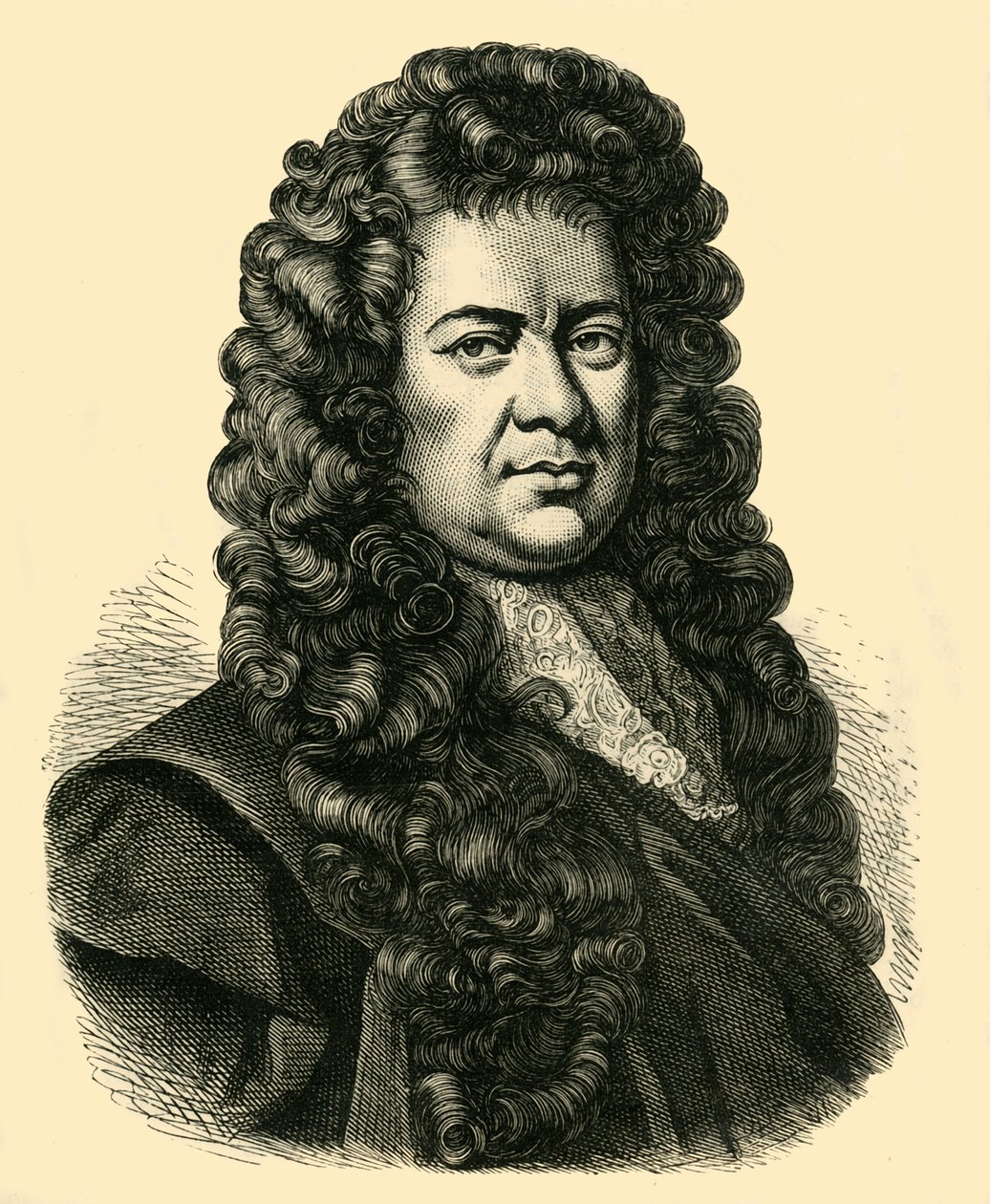 Samuel Pepys, c1878. av Unbekannt