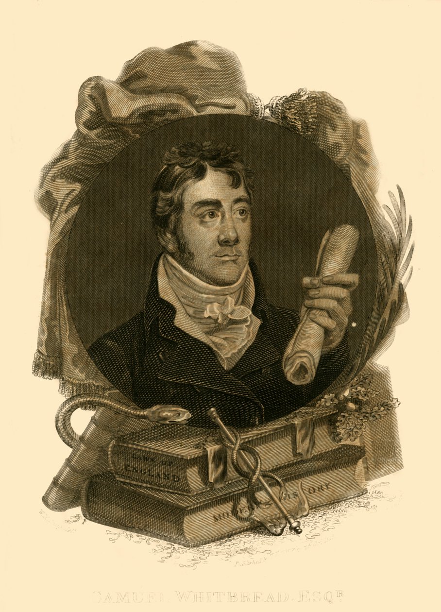 Samuel Whitbread, Esq., 1764-1815, 1816. av Unbekannt