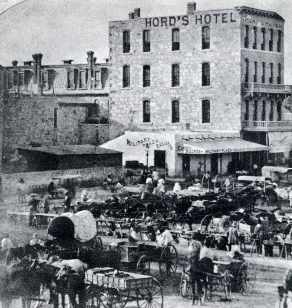 San Antonio, Texas, USA, 1876, 1954 av Unbekannt