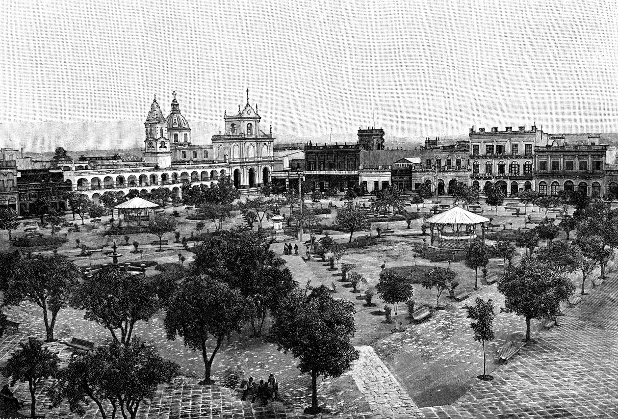 San Miguel de Tucuman, Argentina, 1895 av Unbekannt