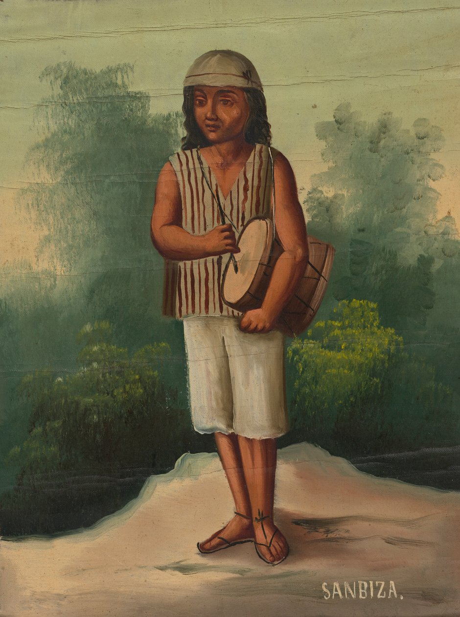 Sanbiza Boy, før 1914. av Unbekannt