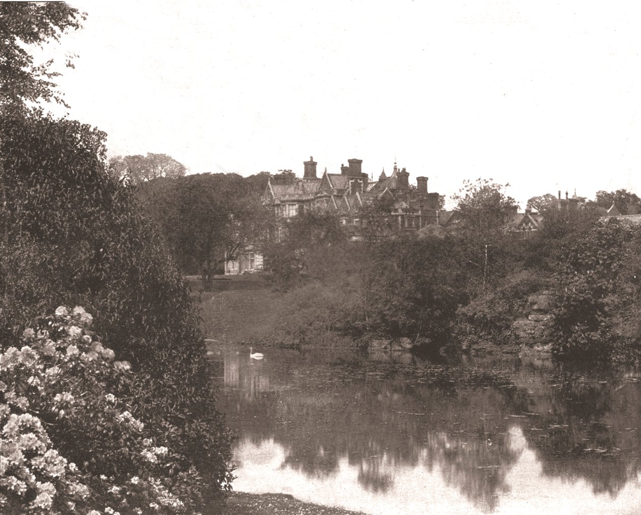 Sandringham House, Norfolk, 1894. av Unbekannt