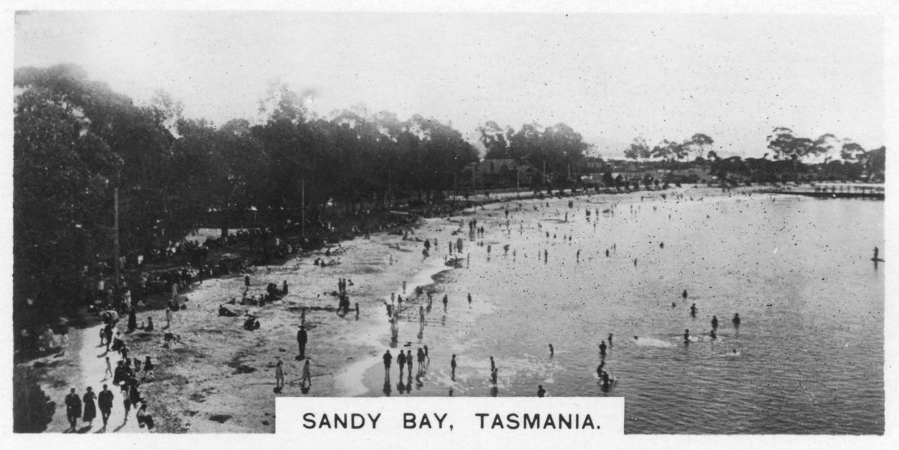 Sandy Bay, Tasmania, Australia, 1928 av Unbekannt