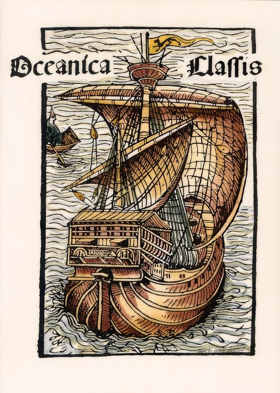 Santa Maria / fra: Columbus brev av Unbekannt