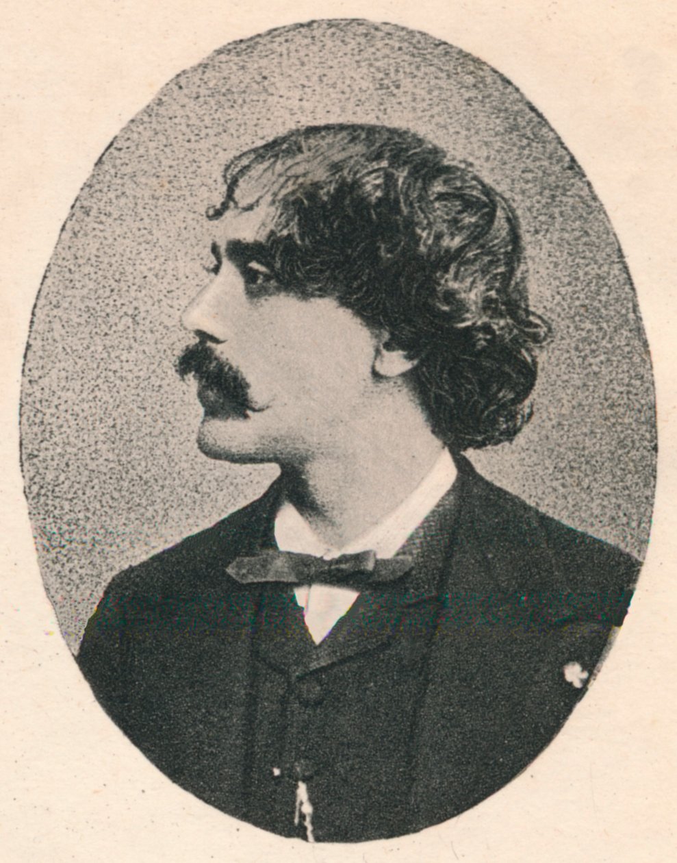 Sarasate., 1895 av Unbekannt