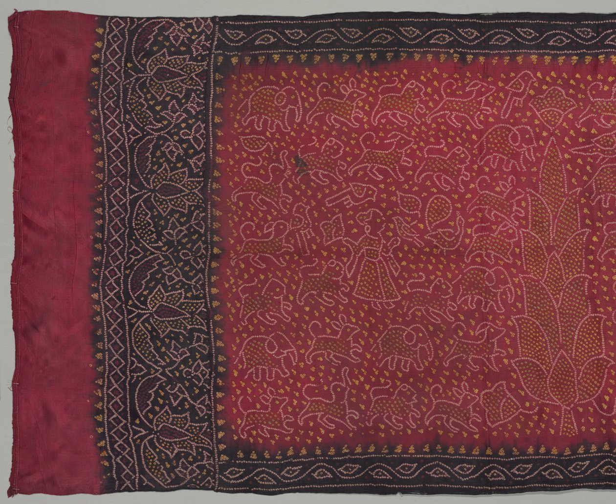 Sari, 1800-tallet. av Unbekannt