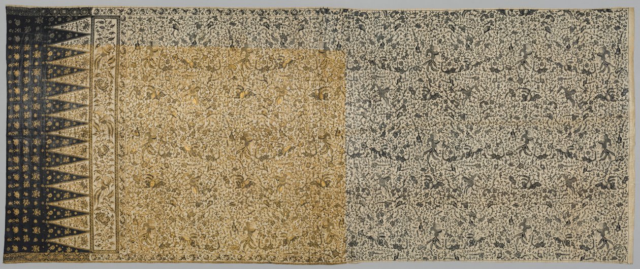 Sarong, 1800-tallet. av Unbekannt