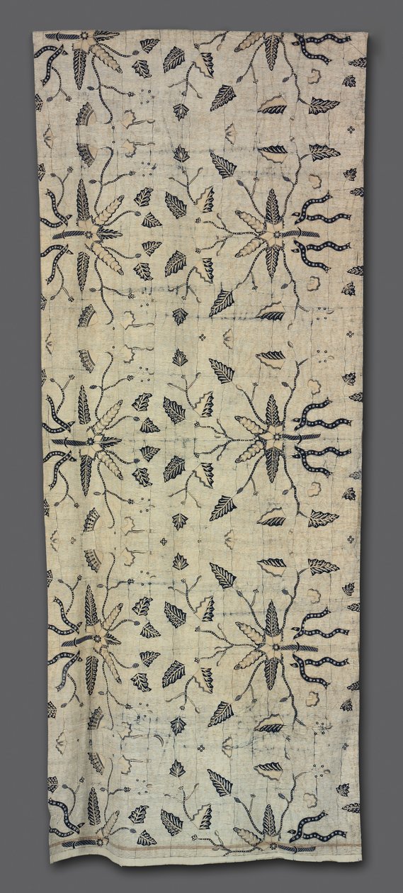 Sarong, 1850-1860-årene. av Unbekannt