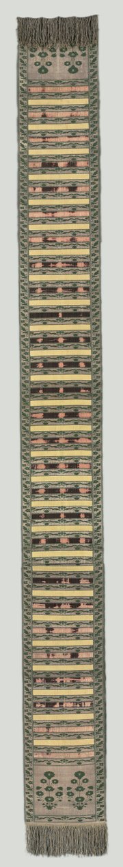 Sash, 1600-1700-tallet. av Unbekannt