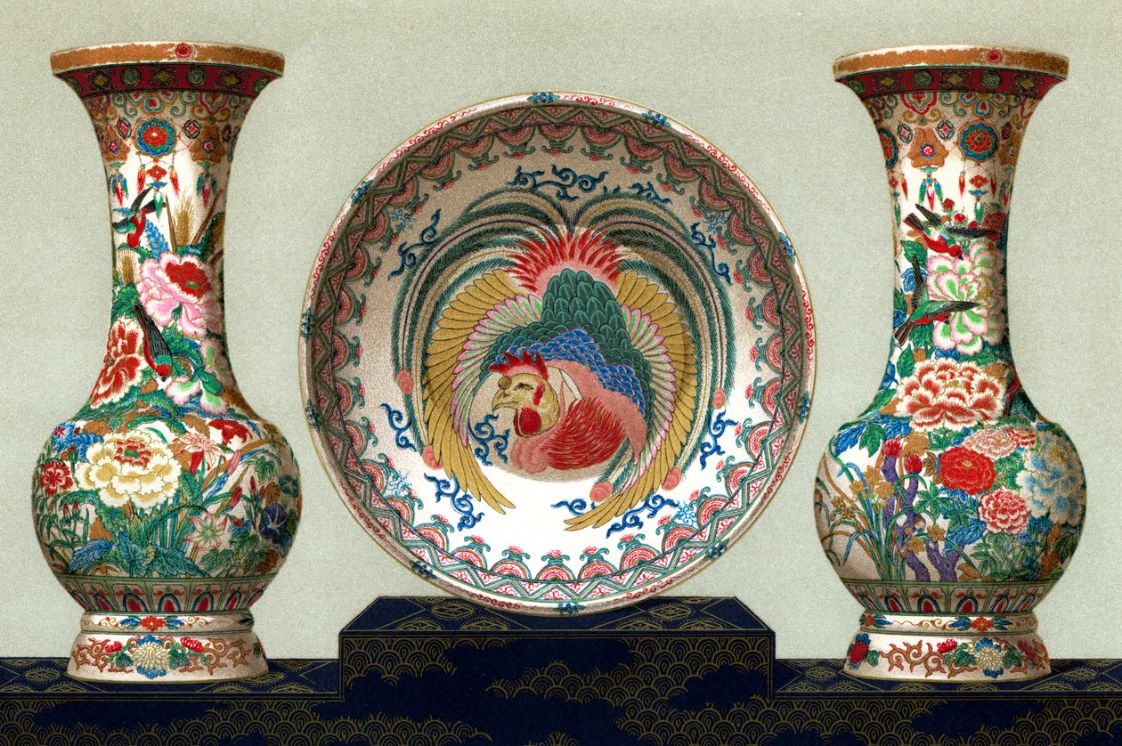Satsuma Faience av Unbekannt
