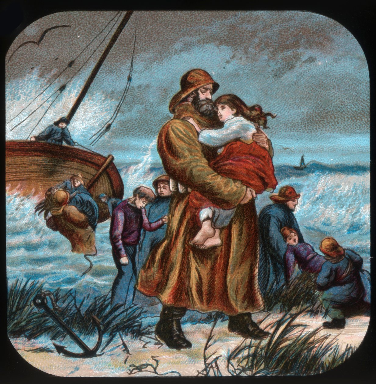Lagret!, c1900. av Unbekannt