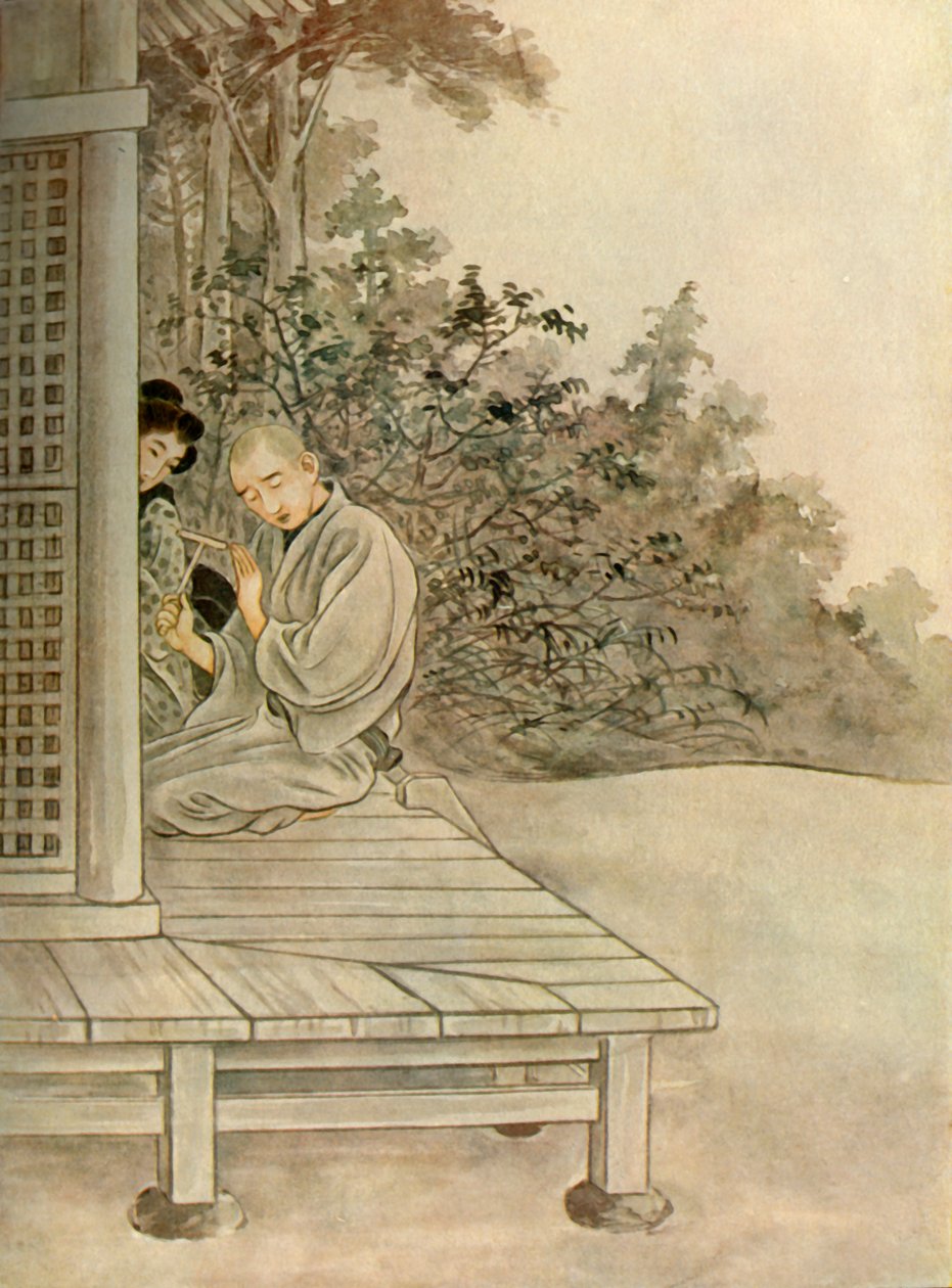 Sawaichi ... gjentok den buddhistiske påkallelsen: Namu Amida Butsu, 1919. av Unbekannt