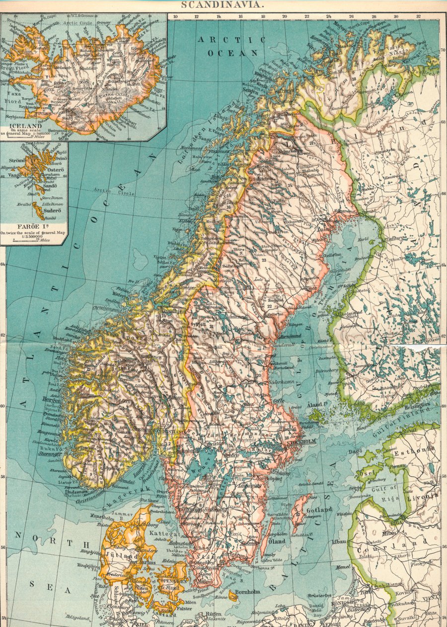 Skandinavia, c1906, 1907 av Unbekannt
