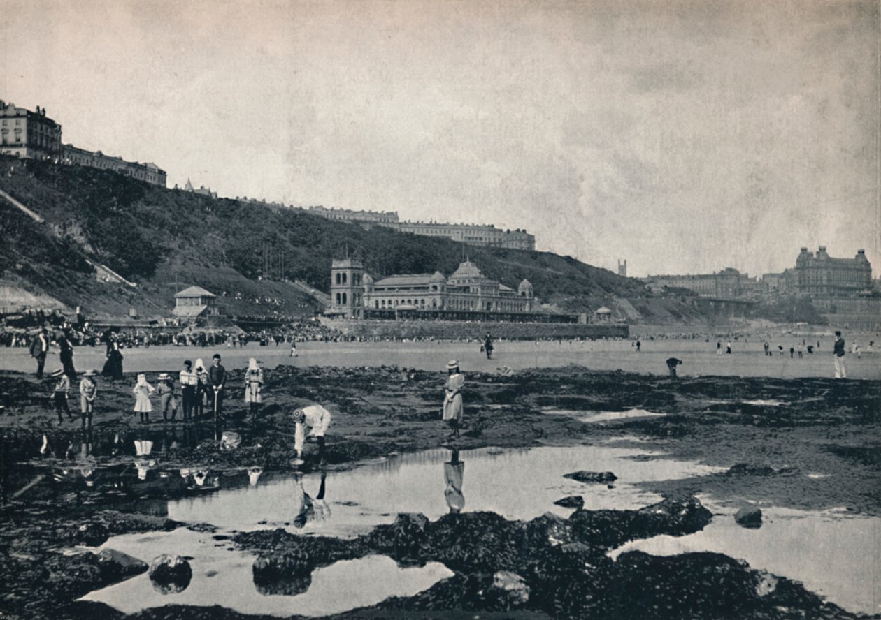 Scarborough - View from the Rocks, 1895 av Unbekannt