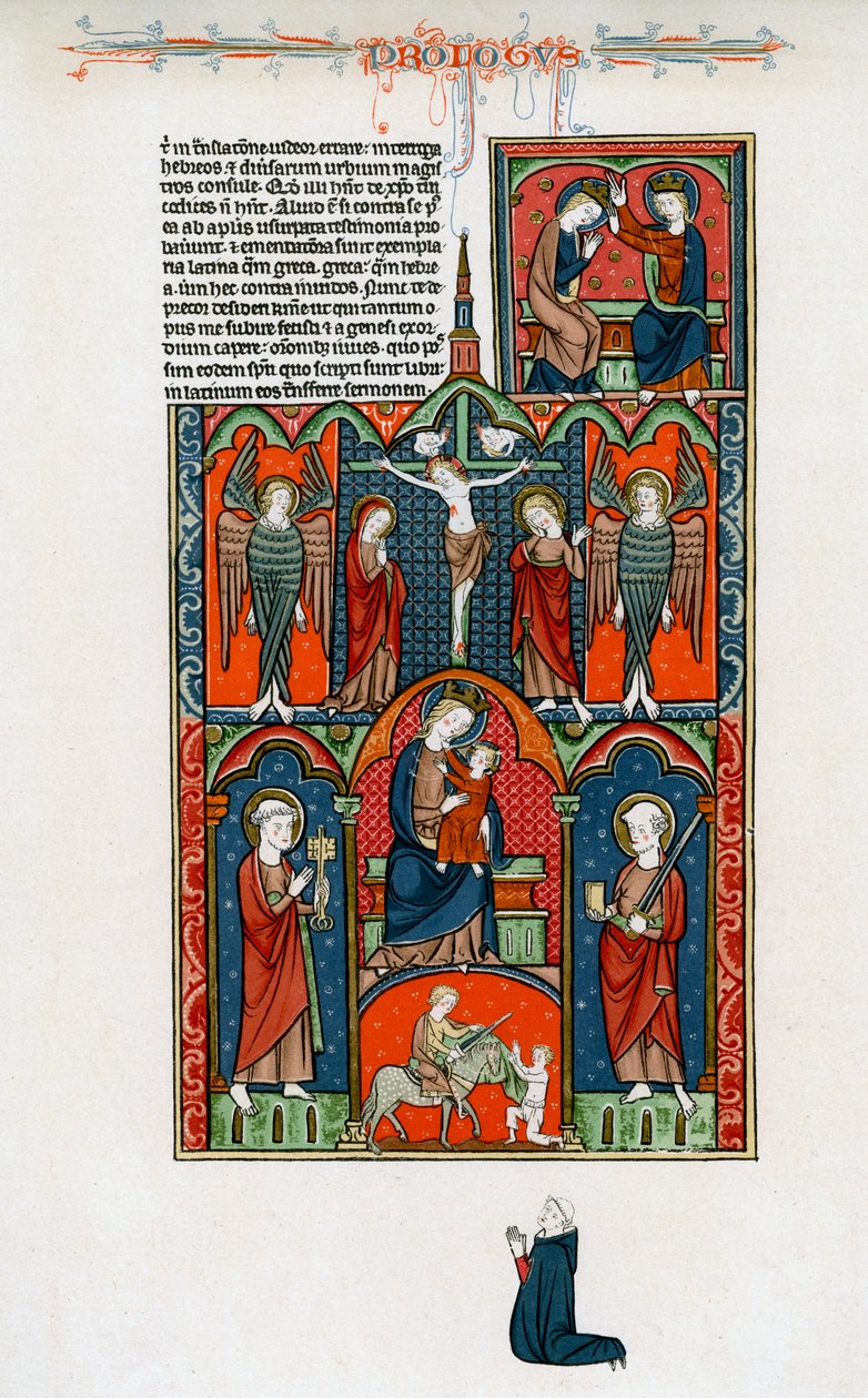 Scener fra Jesu liv, 1260-1270 av Unbekannt
