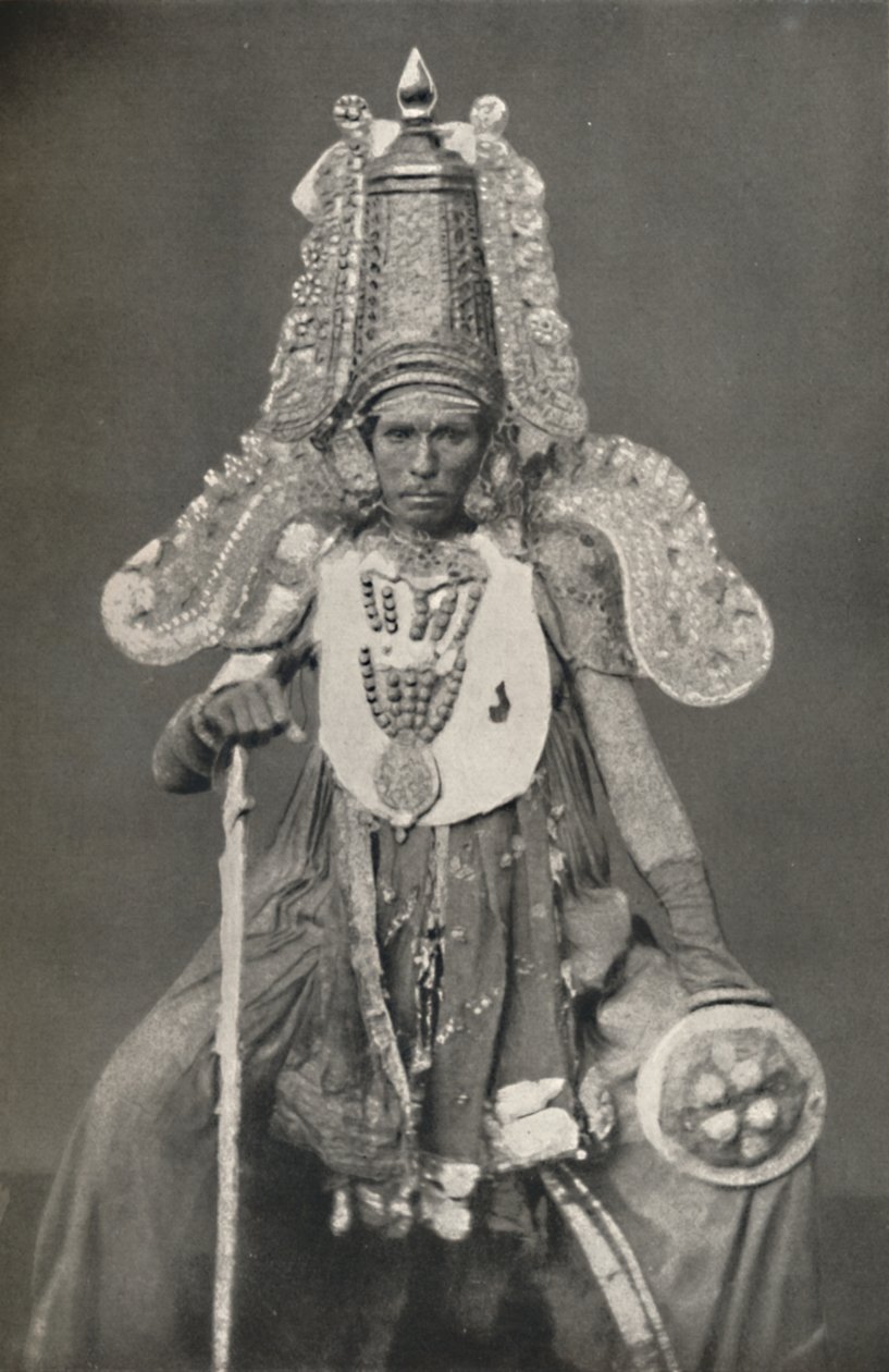 Skuespiller som Subrahmanya God of War, 1926 av Unbekannt