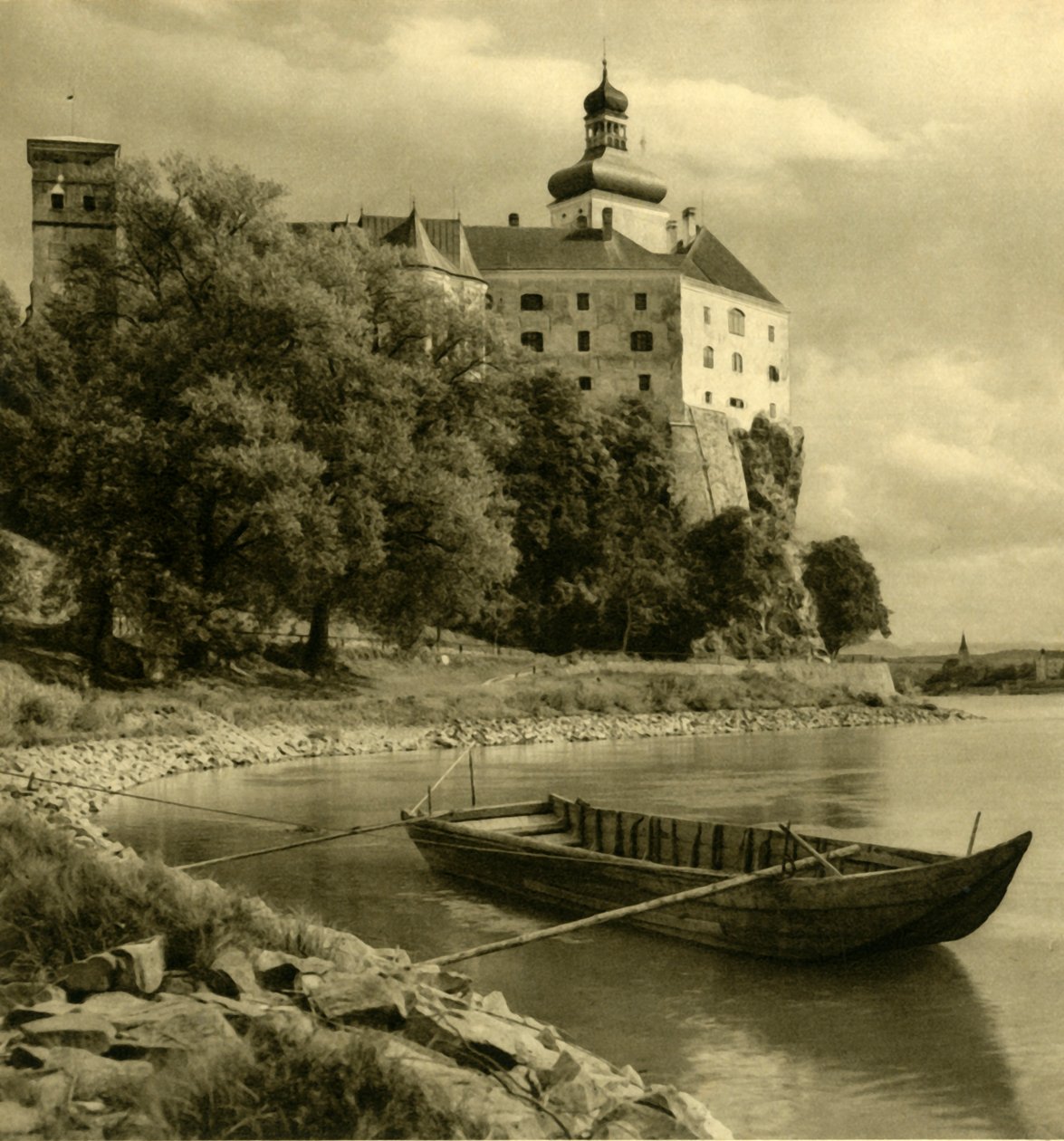 Persenbeug slott, Wachau, Niederösterreich, c1935. av Unbekannt