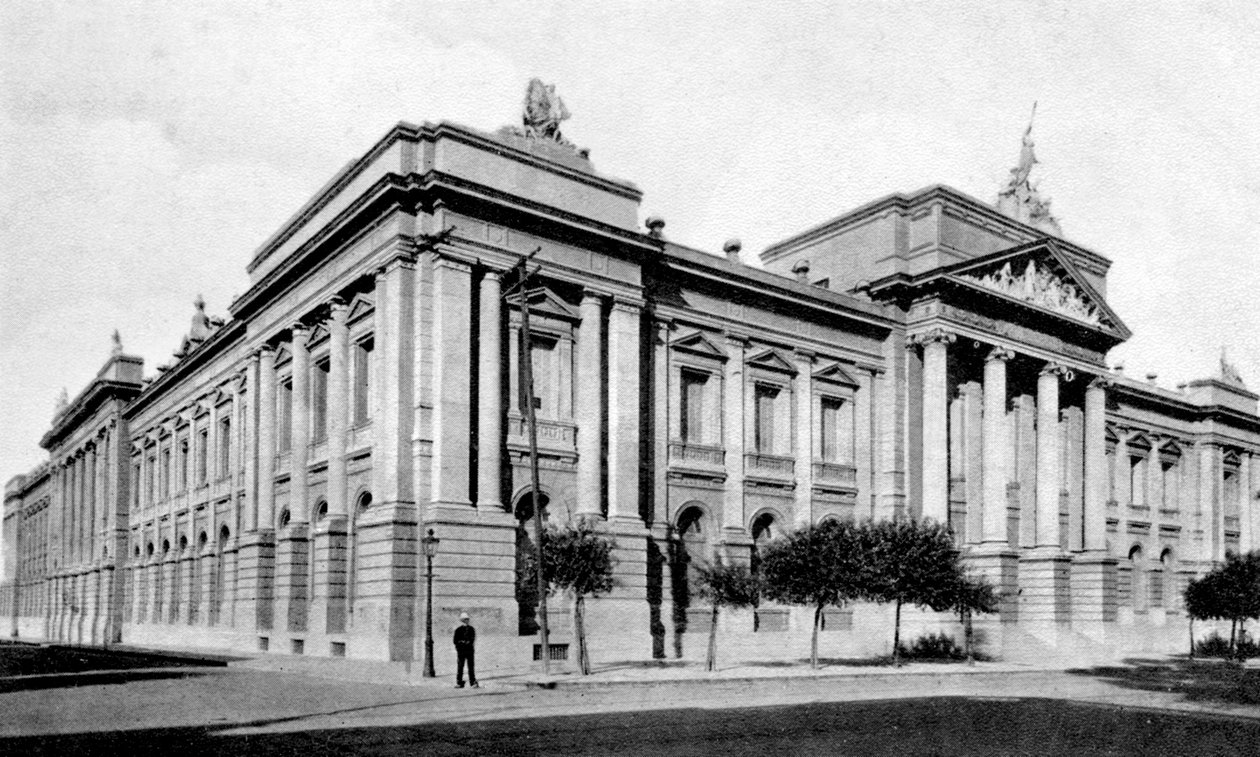 School of Medicine, Buenos Aires, Argentina, ca 1920-tallet av Unbekannt