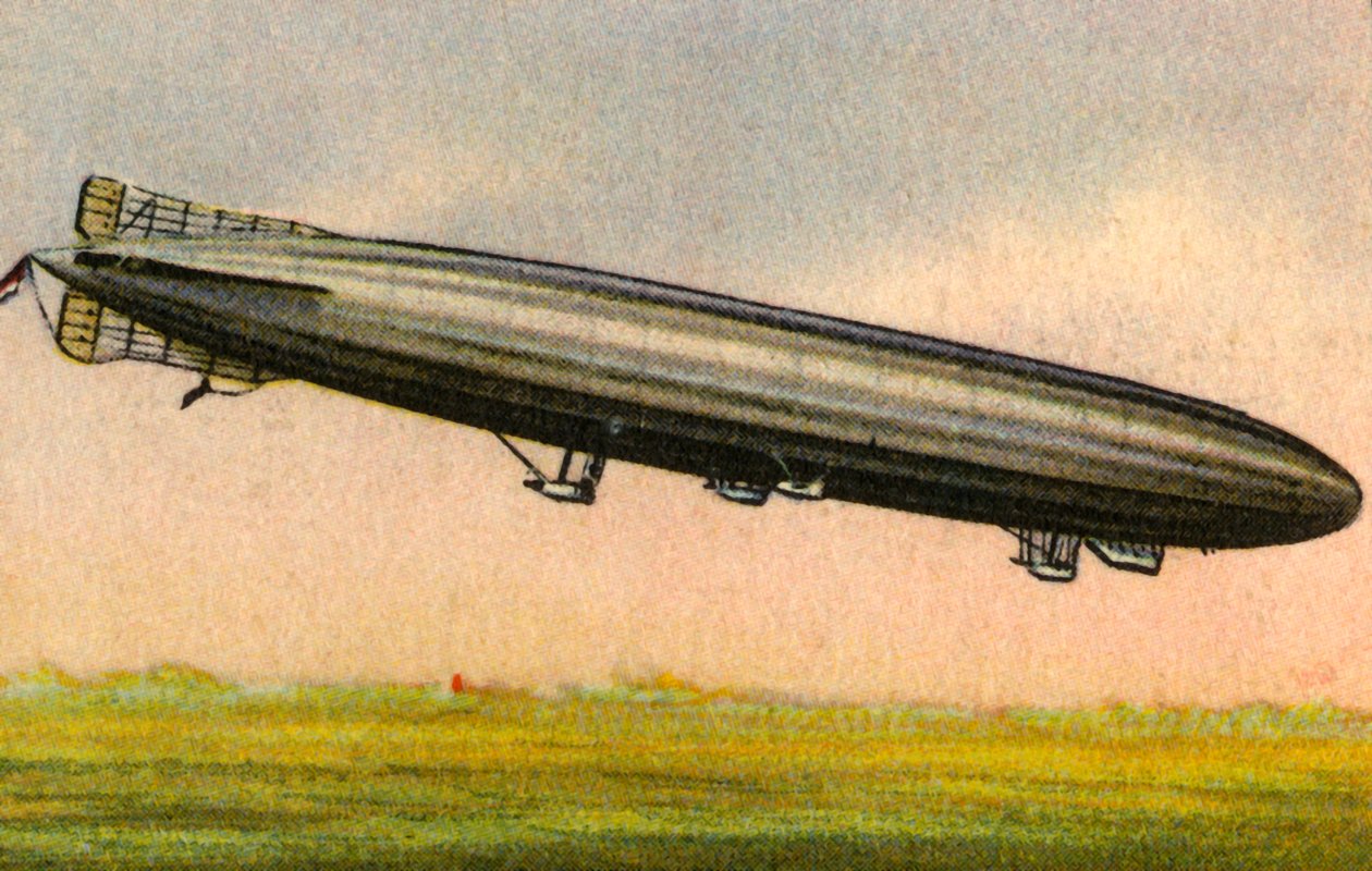 Schutte-Lanz luftskip, c1915, 1932. av Unbekannt