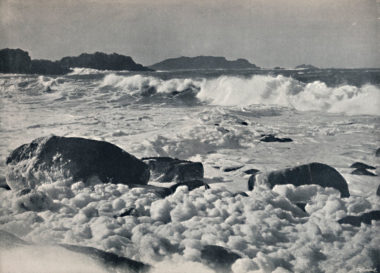 Scilly Islands - Hell Bay, Bryher, 1895 av Unbekannt