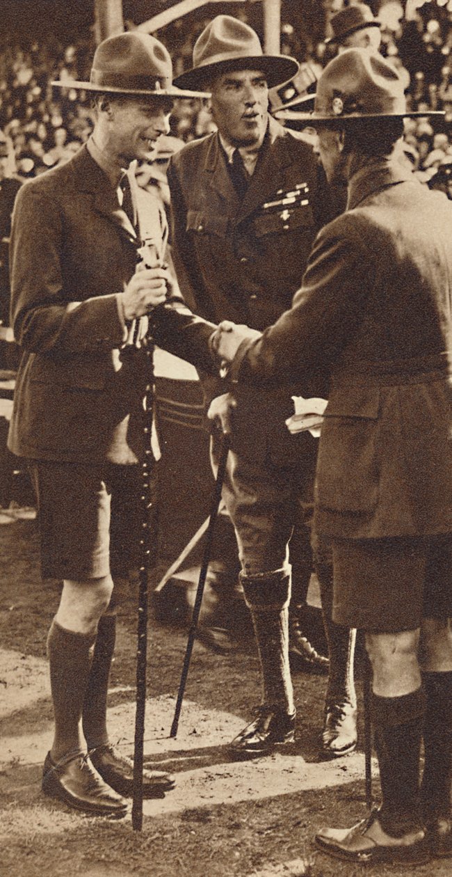 Scouts Handshake - Rally i Adelaide, 1927 1937 av Unbekannt