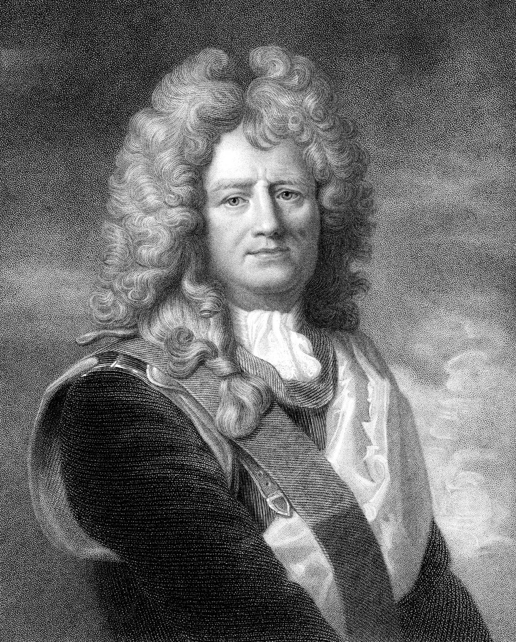 Sebastian le Prestre de Vauban , fransk militæringeniør av Unbekannt