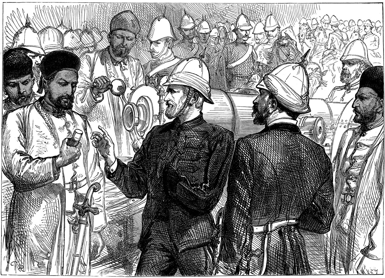 Andre anglo-afghanske krig 1878-1880, 1879 av Unbekannt
