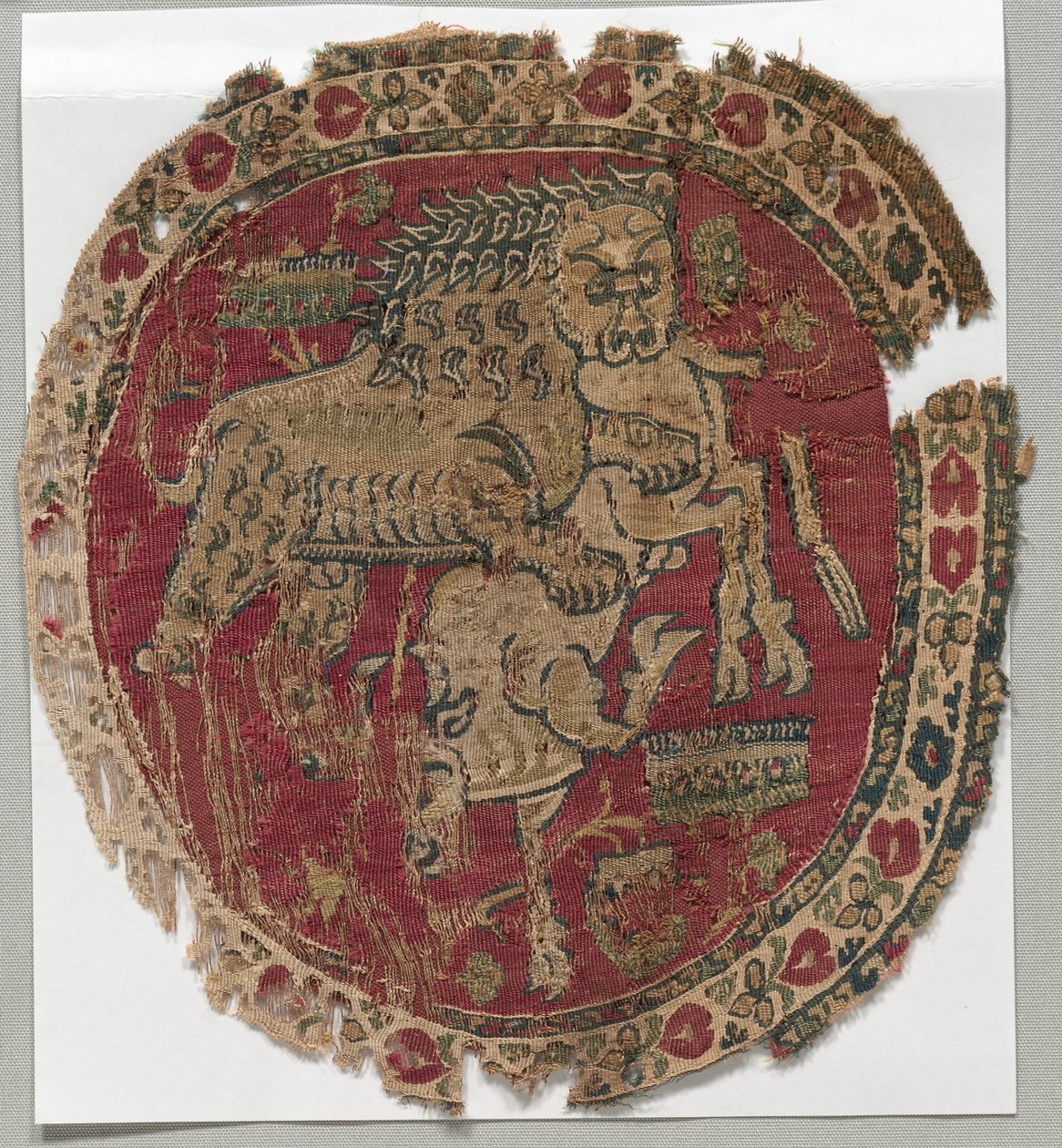 Segment fra en tunika, 750 - 799. av Unbekannt