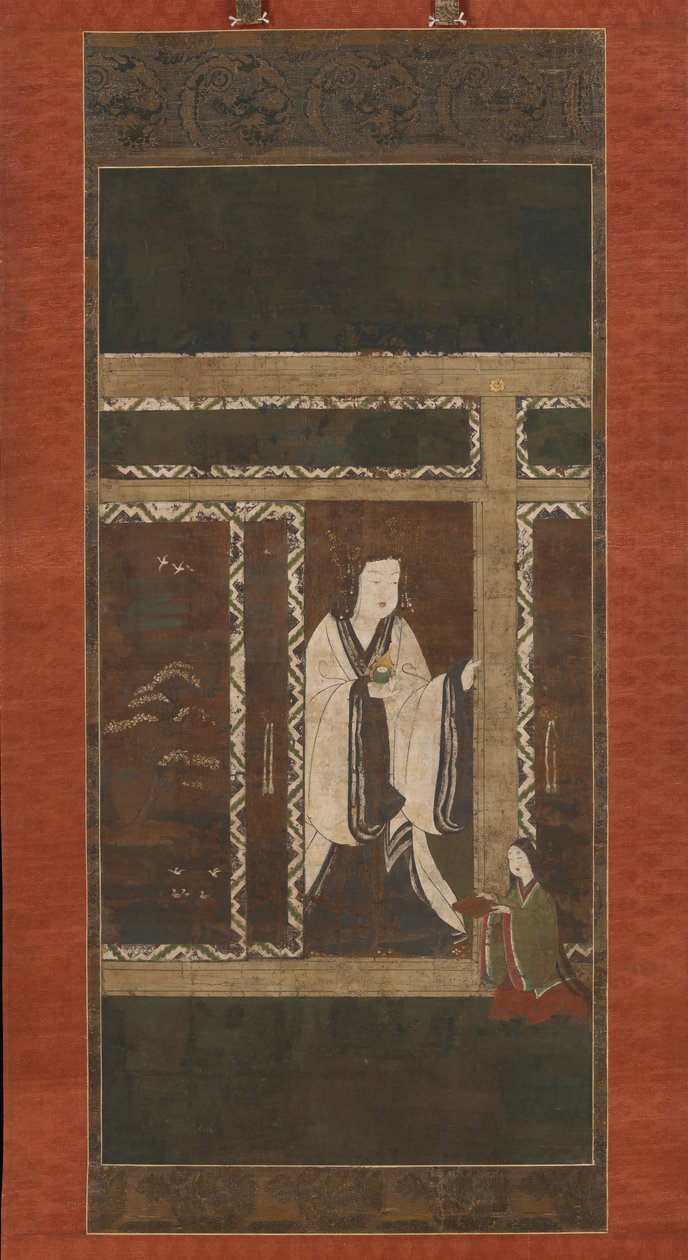 Seiryu Gongen, midten av 1300-tallet. av Unbekannt
